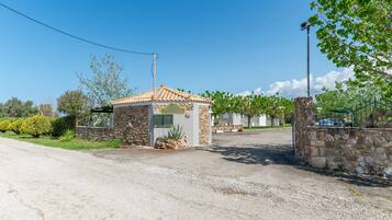 Overnattingsstedets uteområder