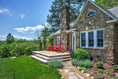 Rock House at Maple Hill | Stone Cottage | Views
