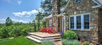 Rock House at Maple Hill | Stone Cottage | Views