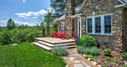 Rock House at Maple Hill | Stone Cottage | Views