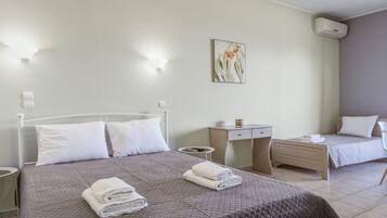 1 chambre, Wi-Fi gratuit, draps fournis