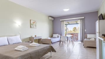 1 chambre, Wi-Fi gratuit, draps fournis