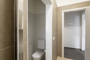 Regadera y bidet