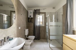 Shower, bidet