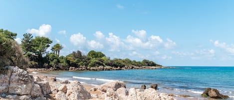 Beach nearby