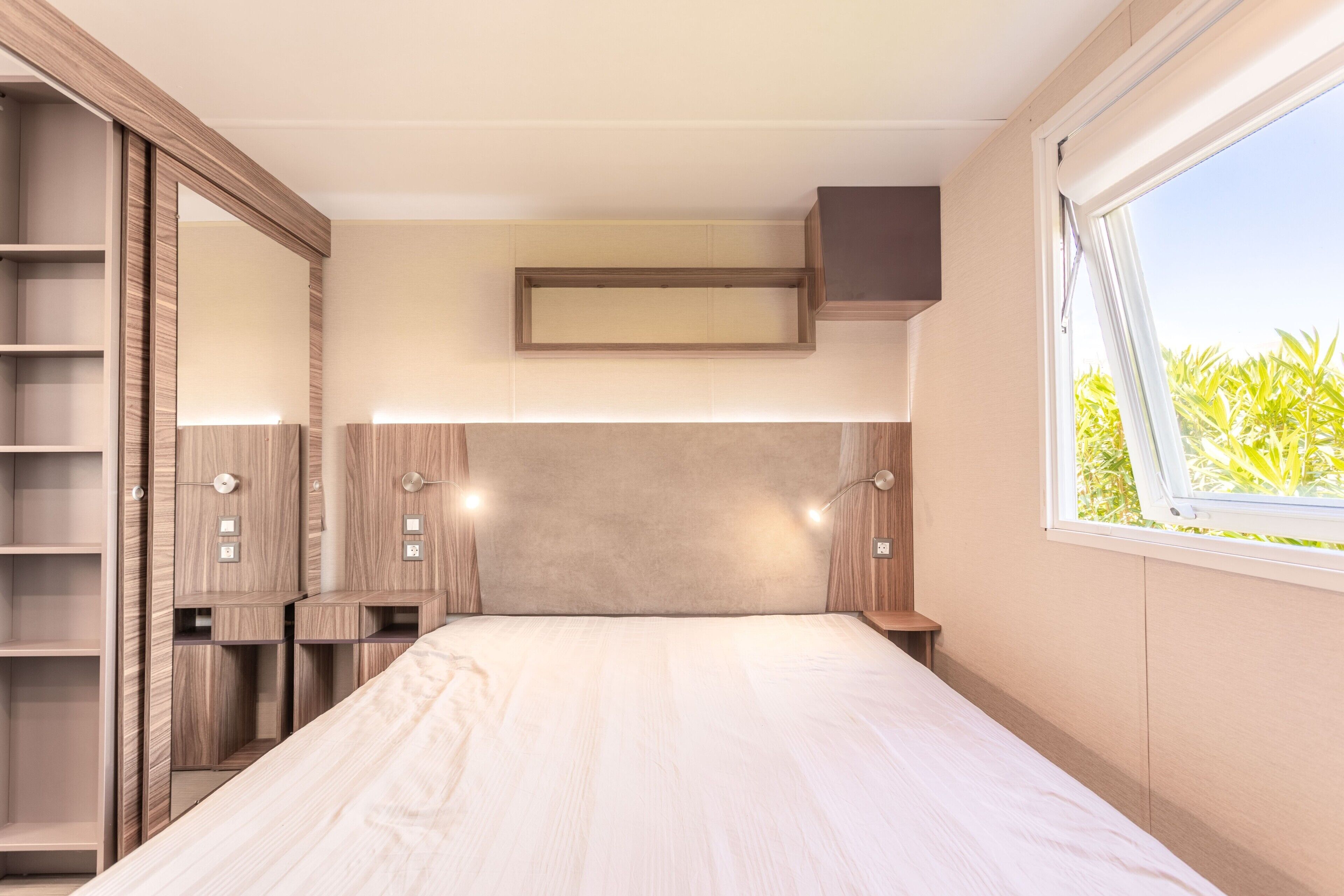 3 habitaciones y ropa de cama 