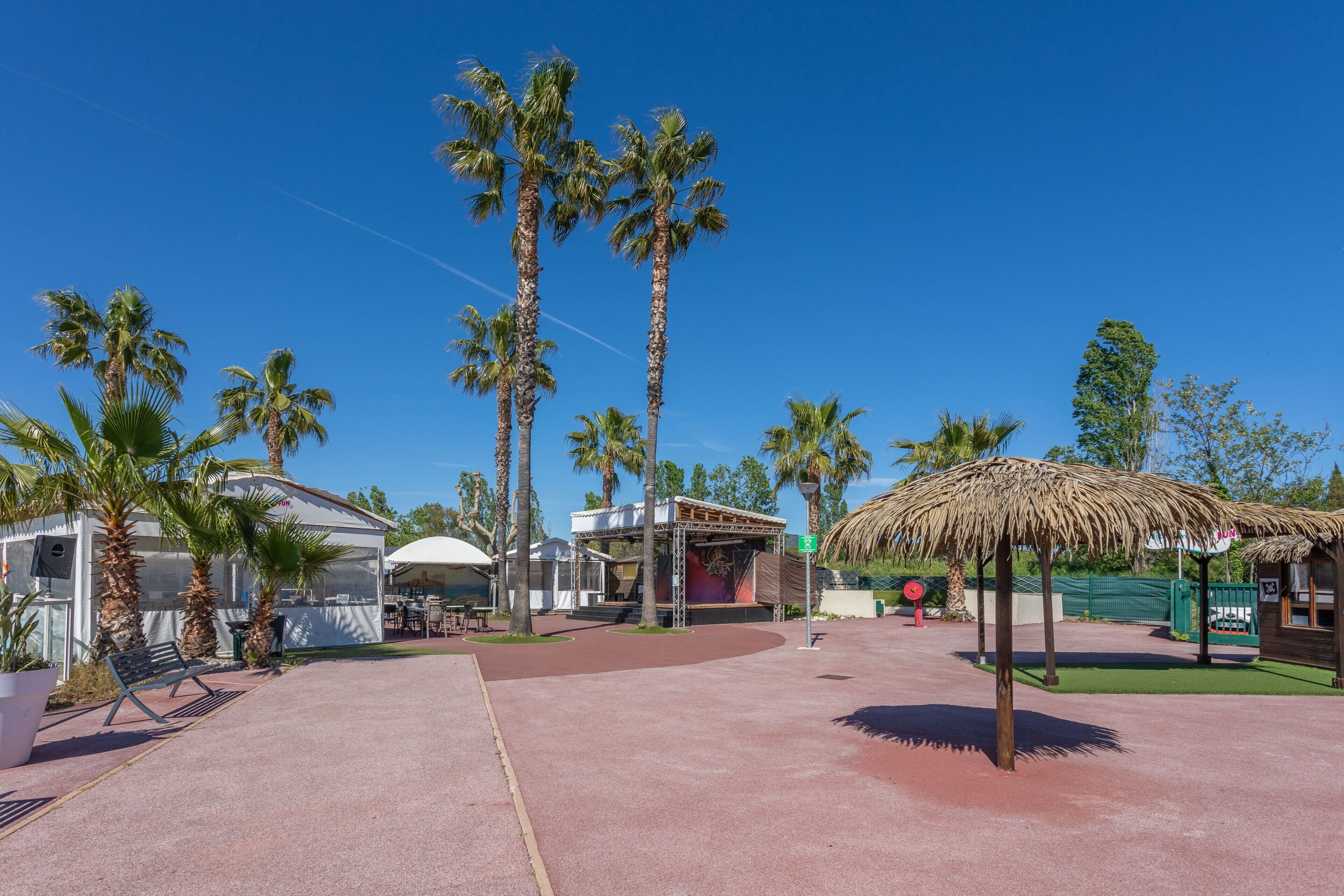 Parco della struttura