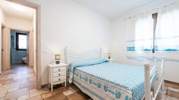 3 sovrum, gratis wi-fi och sÀngklÀder