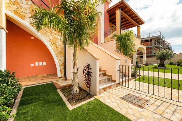 Overnatningsstedets område