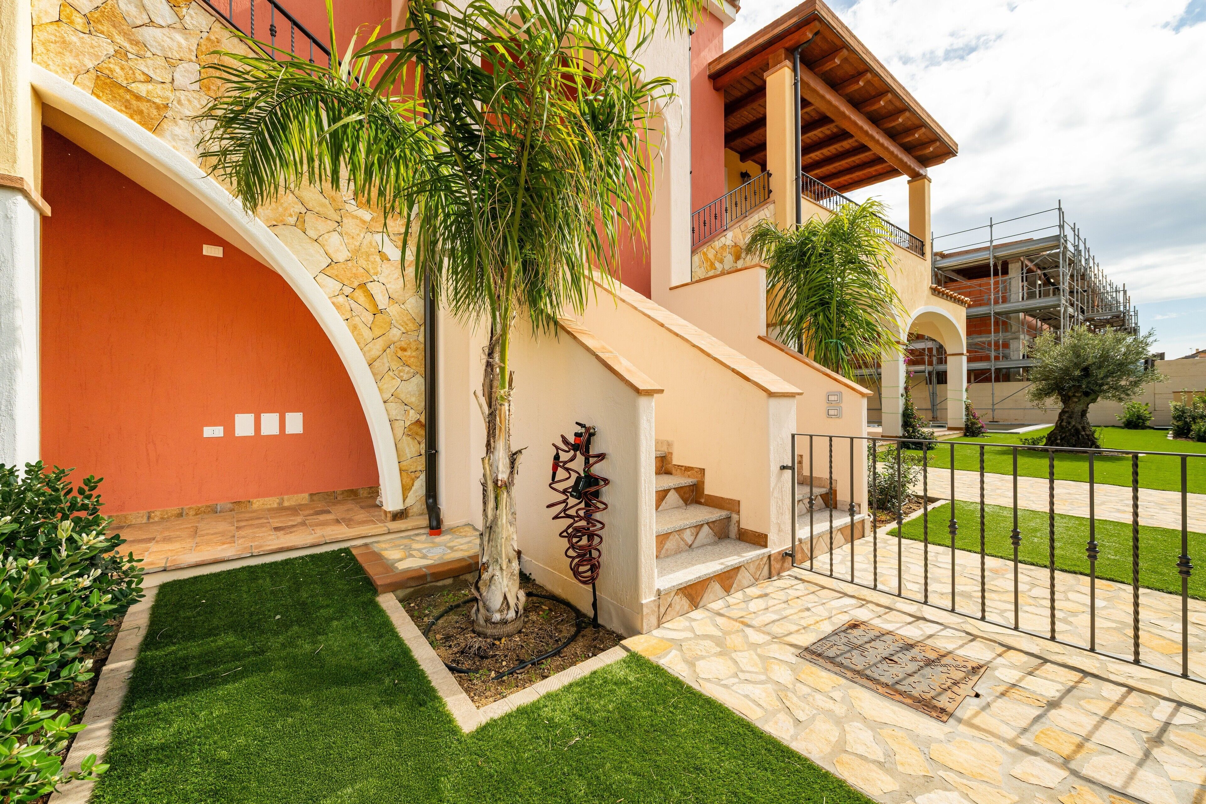 Terrein van de accommodatie