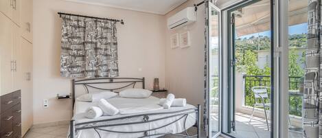 1 間睡房、免費 Wi-Fi、床單