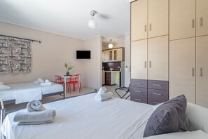 1 habitación, wifi gratis y ropa de cama
