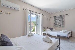 1 habitación, wifi gratis y ropa de cama