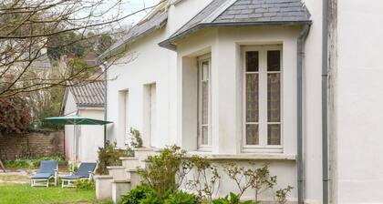 Ferienhaus 'Maison Familiale Côté Rivière' mit privatem Garten und Wi-Fi