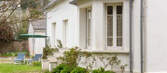Holiday Home 'Maison Familiale Côté Rivière' with Private Garden and Wi-Fi