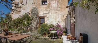 Casa di campagna 'Emilli' con vista sulle montagne, Wi-Fi e aria condizionata