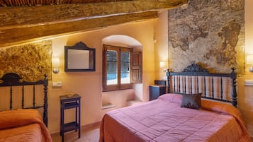 5 Schlafzimmer, kostenloses WLAN, Bettwäsche