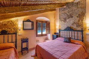 5 Schlafzimmer, kostenloses WLAN, Bettwäsche