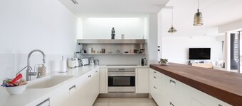 Casa Cayama mit Meerblick, WLAN und Klimaanlage