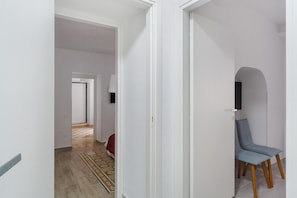 1 Schlafzimmer, Bügeleisen/Bügelbrett, kostenloses WLAN, Bettwäsche