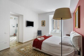 1 makuuhuone, silitysrauta/-lauta, ilmainen Wi-Fi, vuodevaatteet