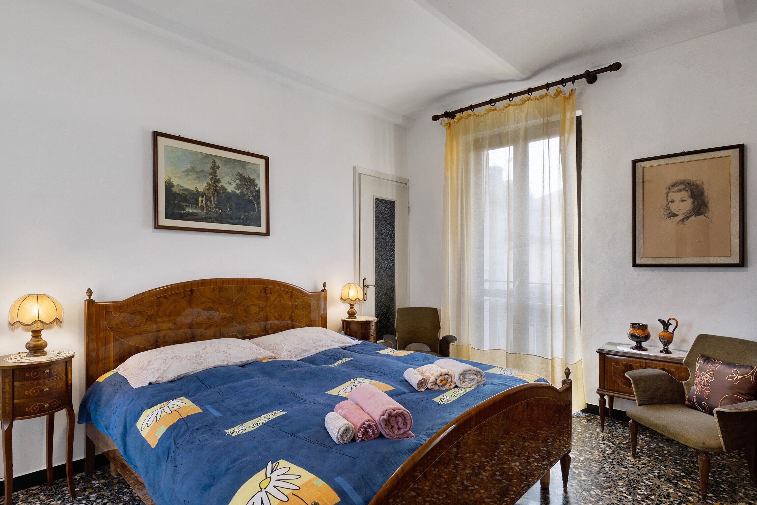 3 bedrooms, iron/ironing board, free WiFi, bed sheets