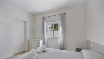 2 Schlafzimmer, kostenloses WLAN, Bettwäsche