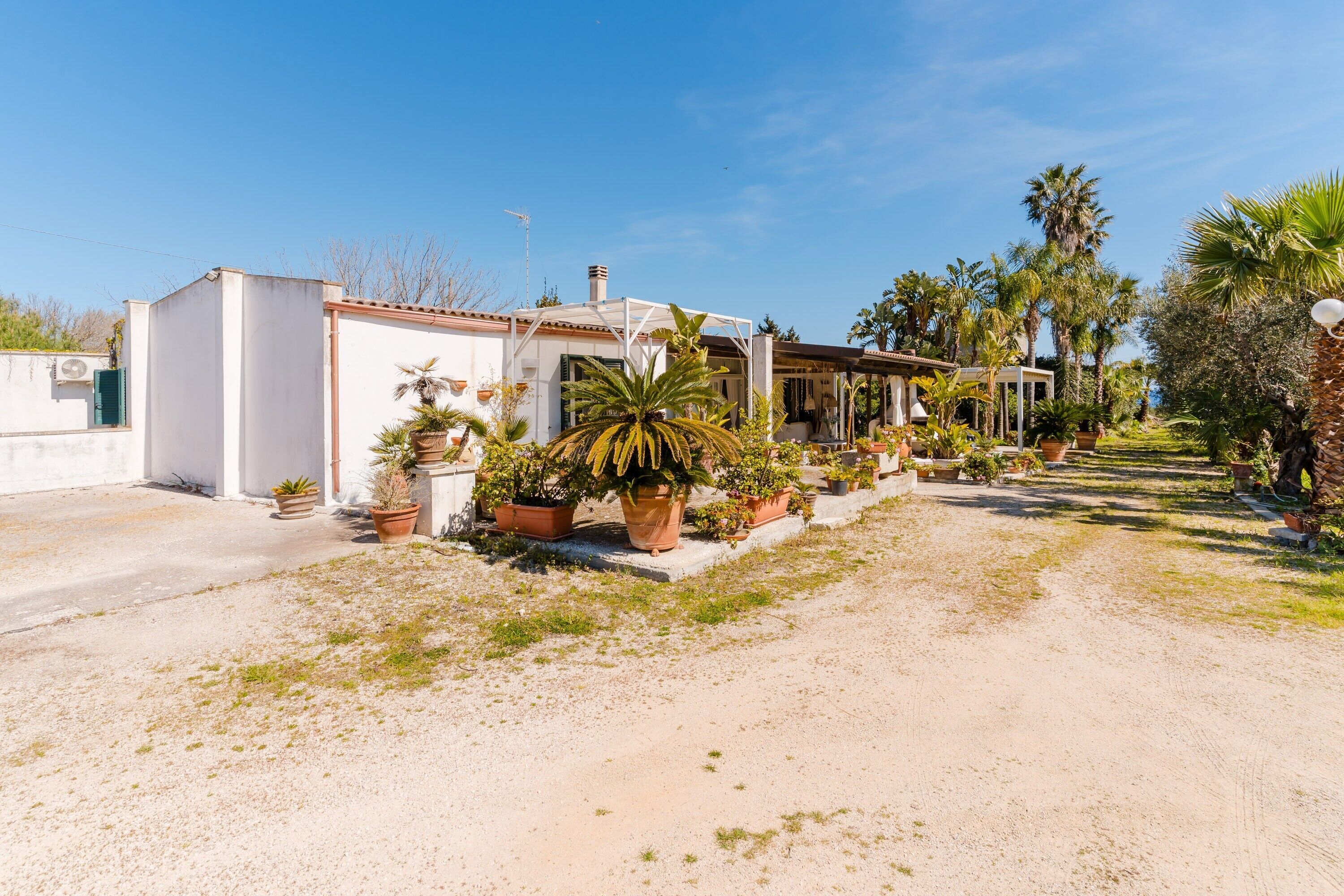 Parco della struttura