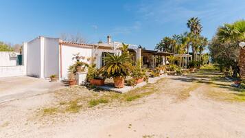 Parco della struttura