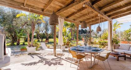 Villa 'Deliziosa Patrizia A Otranto' mit Meerblick, Wi-Fi und Klimaanlage