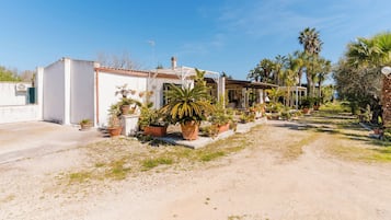 Jardines del alojamiento