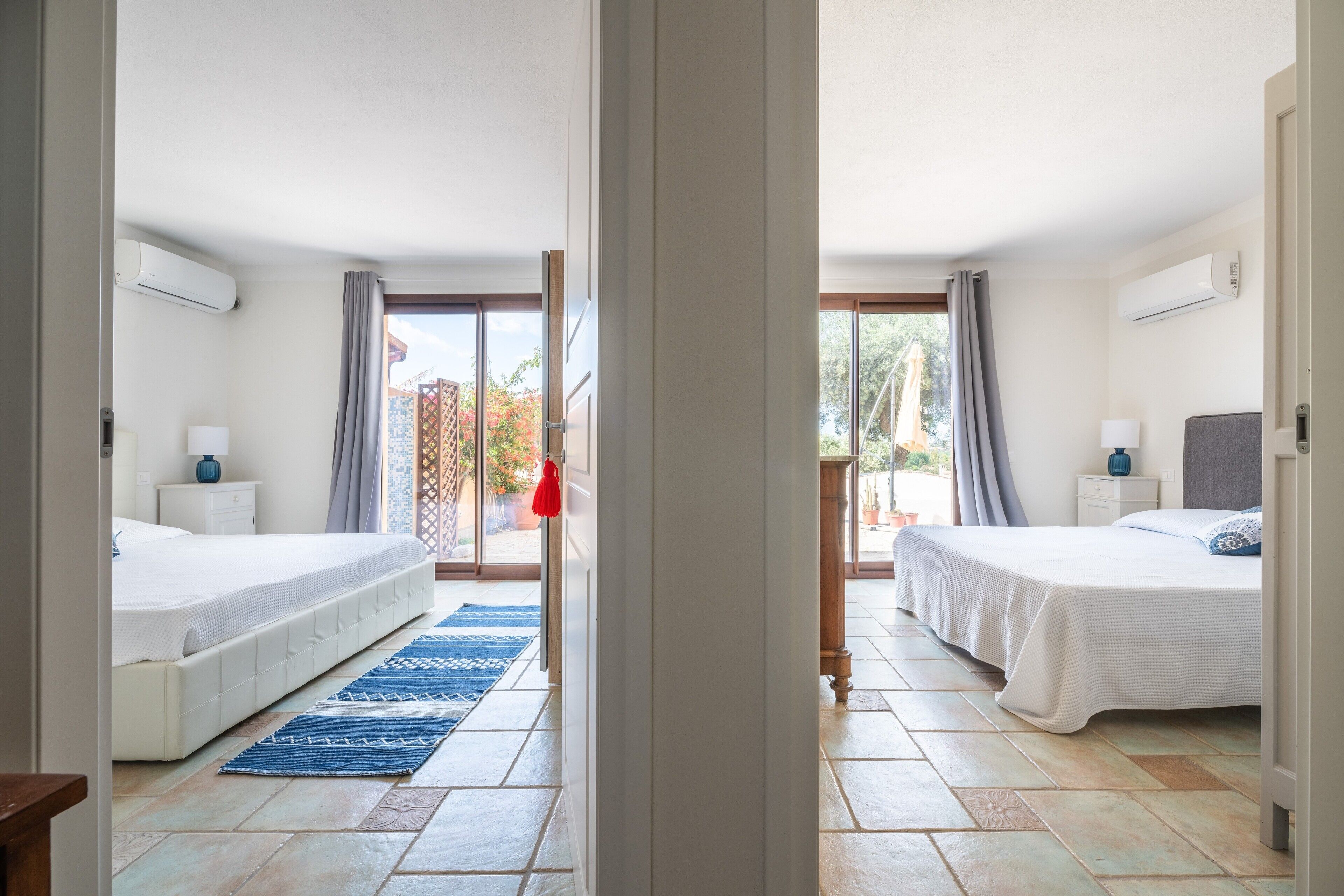 2 chambres, fer et planche à repasser, Wi-Fi gratuit, draps fournis