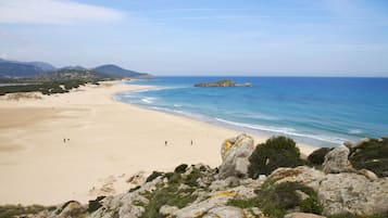 Playa en los alrededores