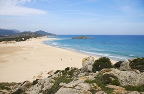 Beach nearby