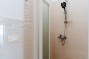 Dusche, Handtücher