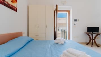 1 Schlafzimmer, kostenloses WLAN, Bettwäsche