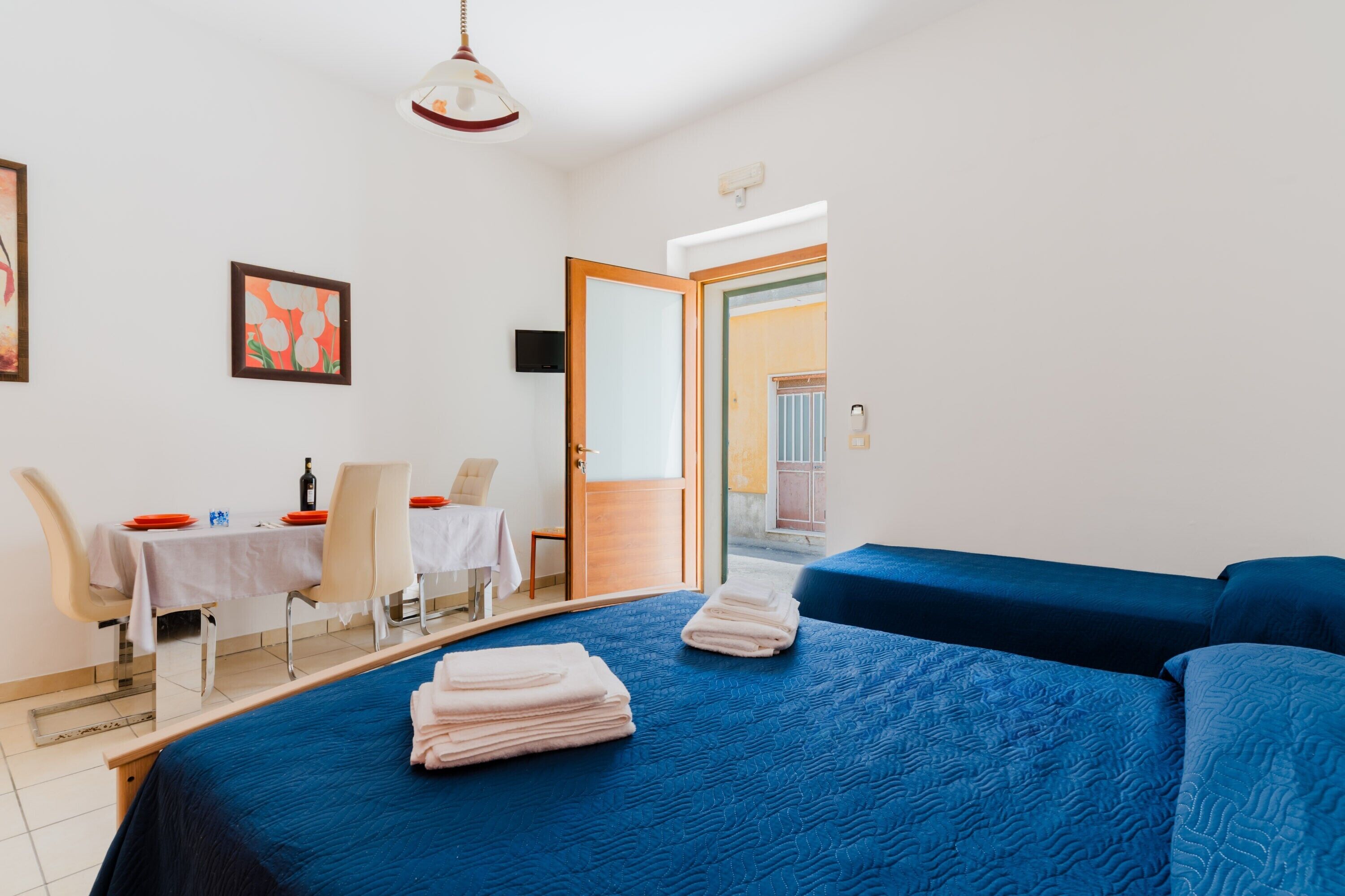 1 slaapkamer, gratis wifi, beddengoed