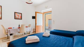 1 slaapkamer, gratis wifi, beddengoed