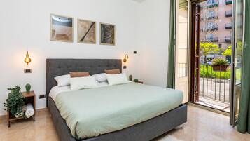 2 habitaciones, tabla de planchar con plancha y wifi gratis