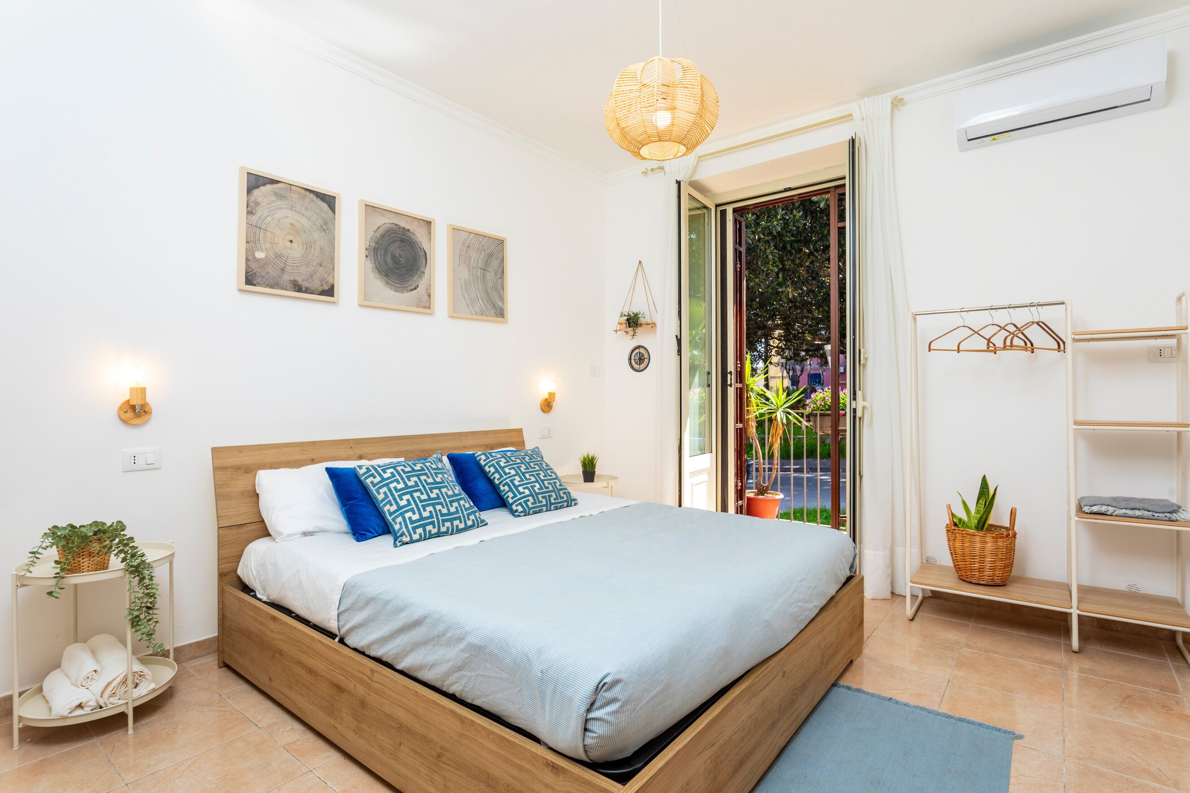 2 habitaciones, tabla de planchar con plancha y wifi gratis 