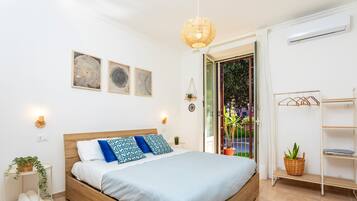 2 habitaciones, tabla de planchar con plancha y wifi gratis