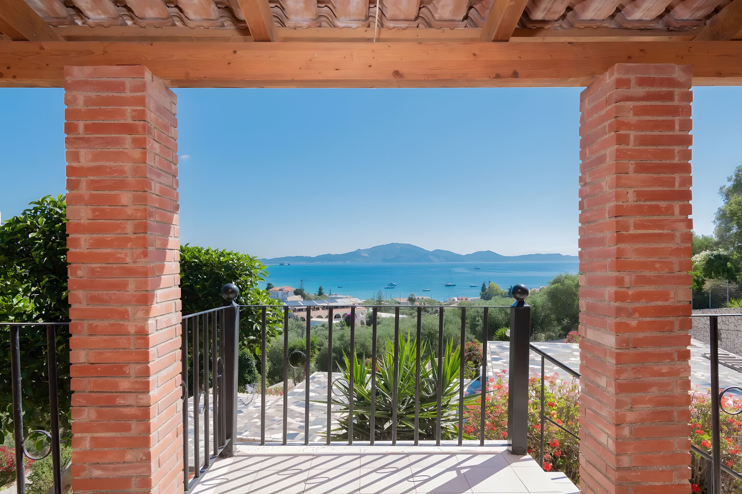 Jardines del alojamiento