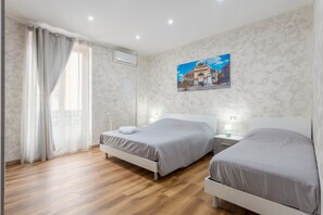 2 Schlafzimmer, Bügeleisen/Bügelbrett, kostenloses WLAN, Bettwäsche