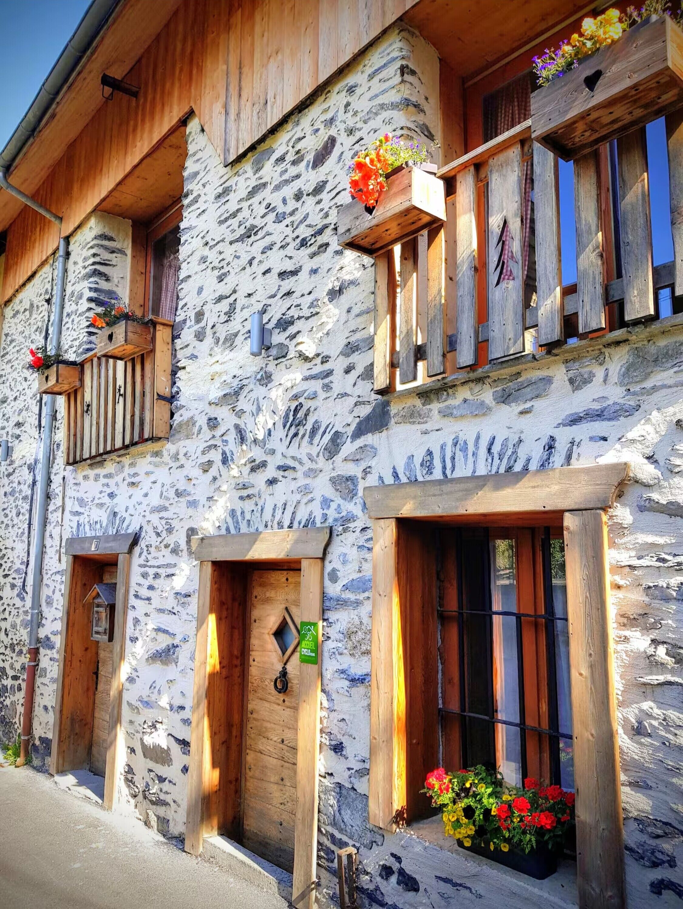 Details aan de buitenkant