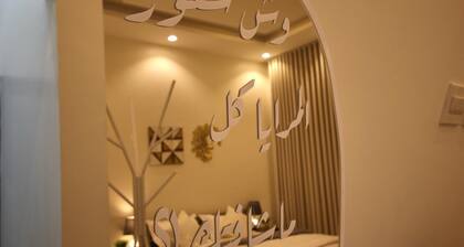 Chic 1-bedroom apartment with AC, WiFi in brilliant Riyadh
