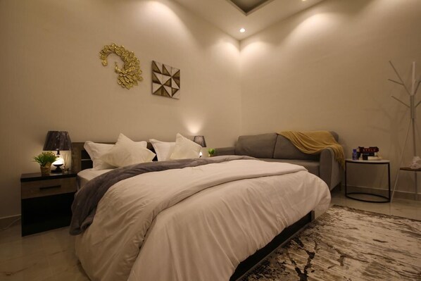 1 bedroom, iron/ironing board, WiFi