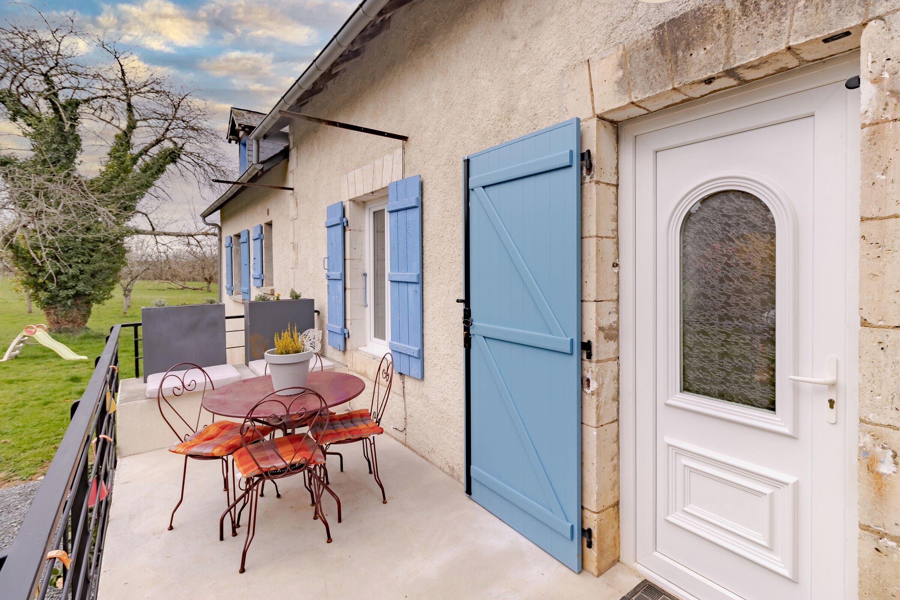 Restauration extérieure