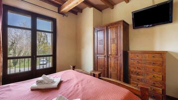1 habitación, wifi gratis y ropa de cama