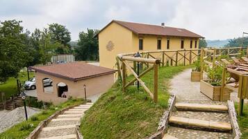 Parco della struttura