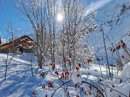 Property grounds. Apartment 'La Maison D'Anthelmette' with Mountain View, Balcony and Wi-Fi